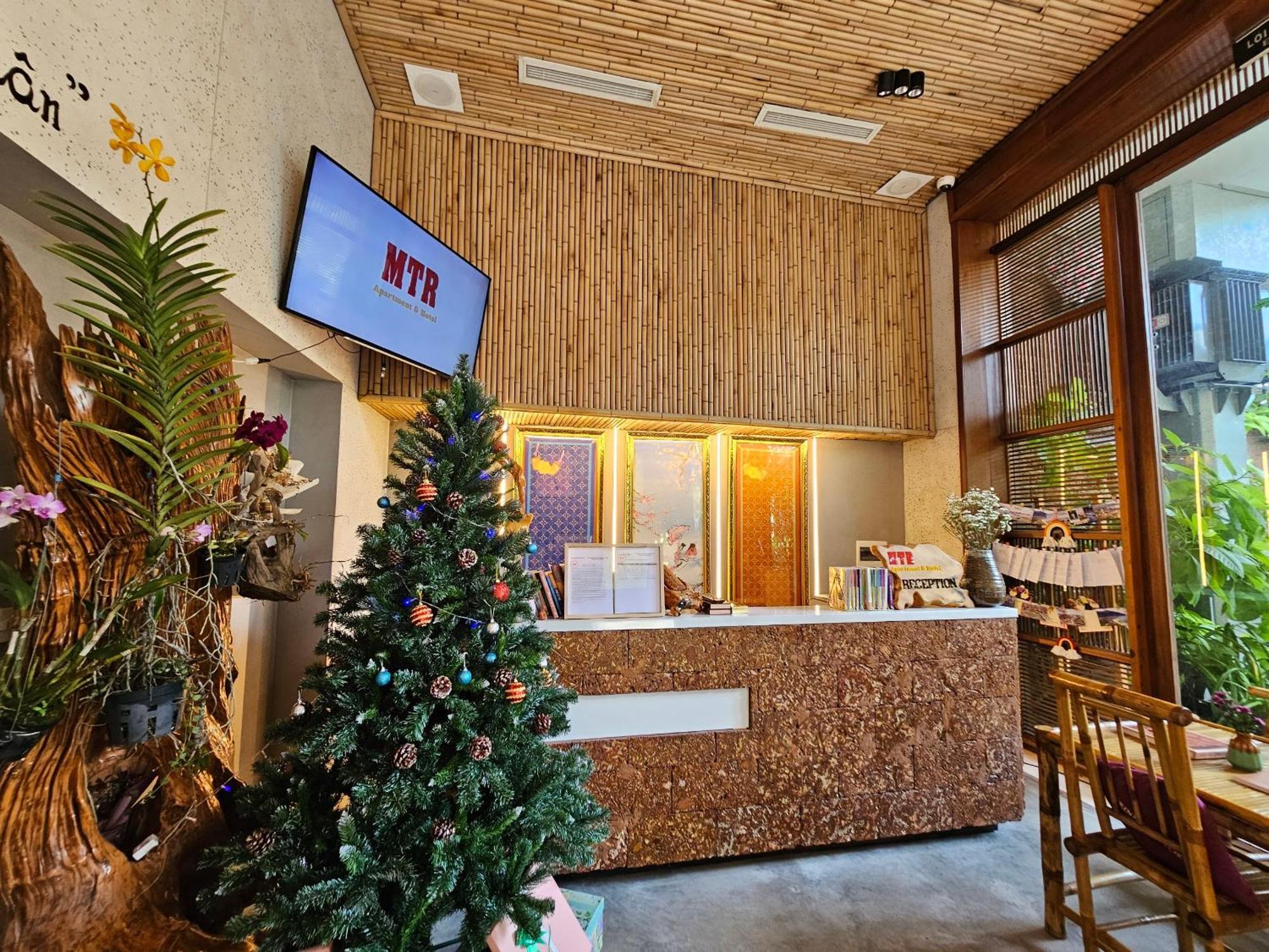 Mtr Apartment & Hotel 다낭 외부 사진