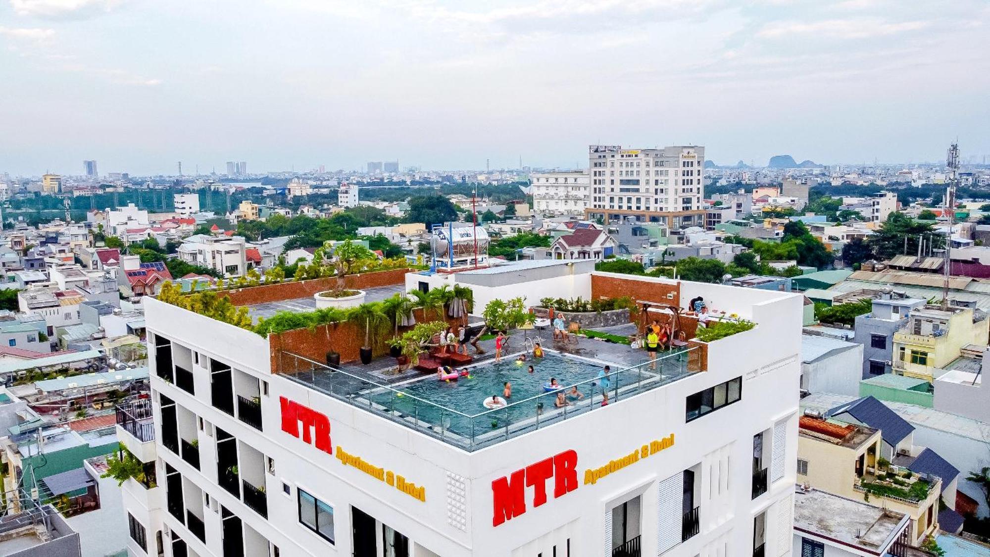 Mtr Apartment & Hotel 다낭 외부 사진