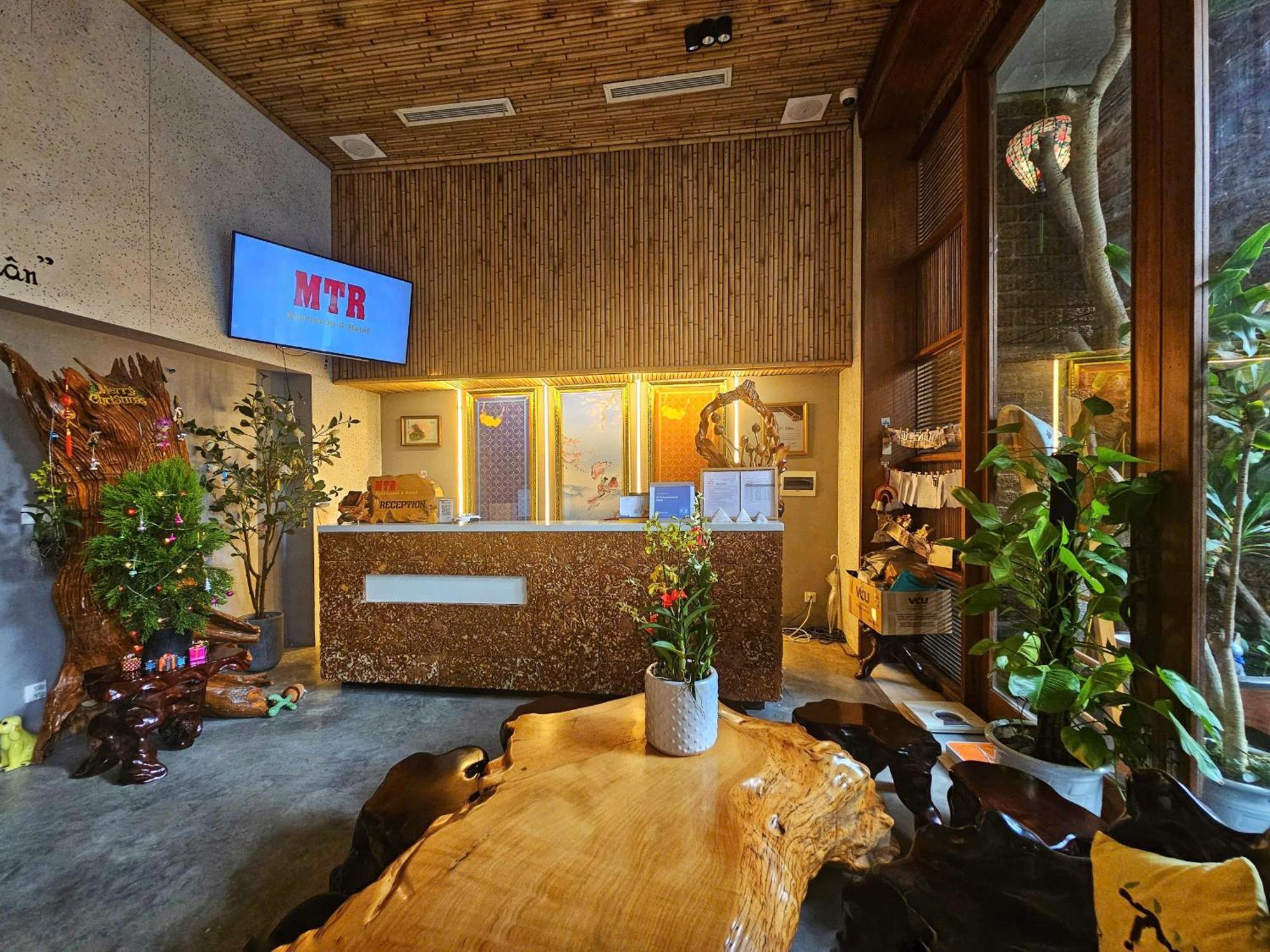 Mtr Apartment & Hotel 다낭 외부 사진